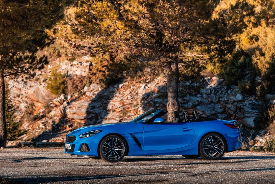  BMW Z4 sDrive20i M Sport (G29) 2019 года  (UK) (фото 21 из 40)